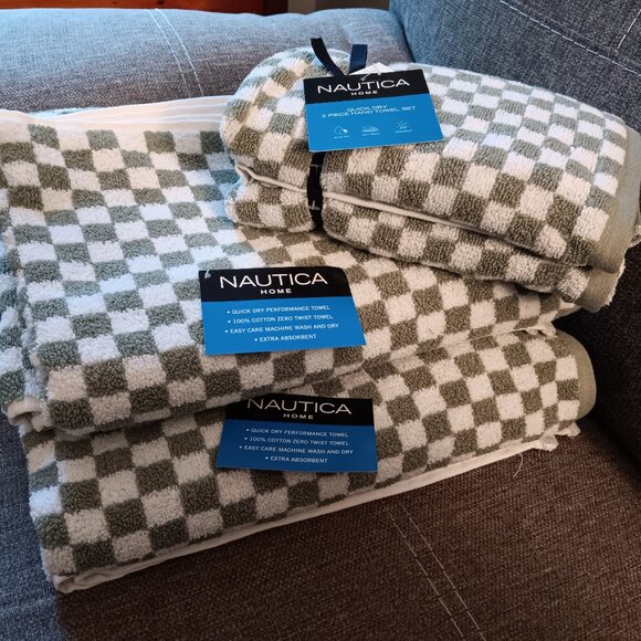 Nautica Home, Bath & Hand Towel, set (4 pc) - Picture 3 of 11